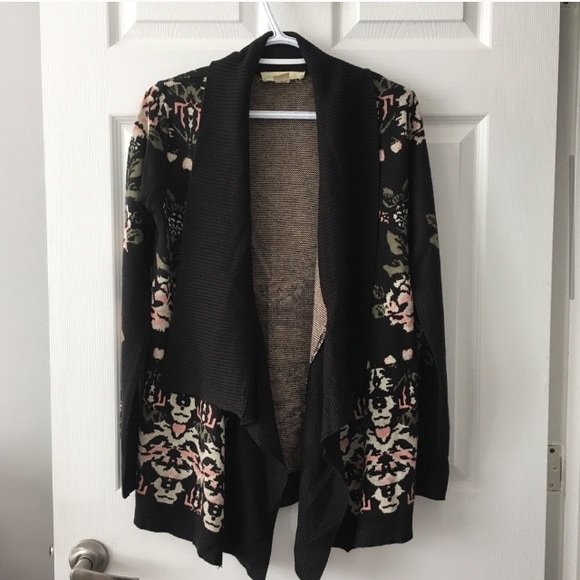 Urban Outfitters Intarsia Drape Open cardigan - Picture 3 of 8